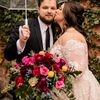 This Couple Included Hot Sauce Favors in Their Jewel Tone Wedding at Toledo Country Club in Ohio