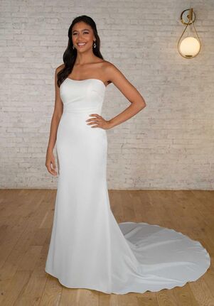 Stella York 7681 Column Wedding Dress