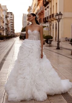 Carfelli Charming Ball Gown Wedding Dress