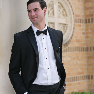 Real Wedding Bow Ties