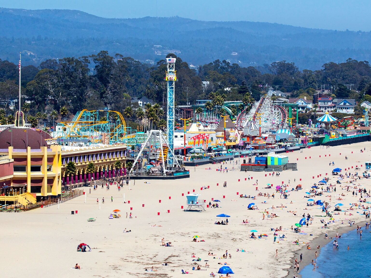 Picture of Santa Cruz Beach Boardwalk