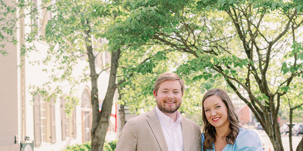 Sally Frances Smith & Hunter William Carson Home Page Banner