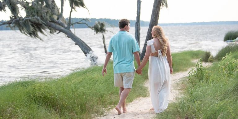 Kaleigh & Josh Home Page Banner