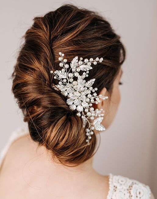 Crystal Silver Double Comb - Bridal Combs - Silver Combs - Art Deco Comb - Hair  Combs - Hair Accessories - Veil Comb .br