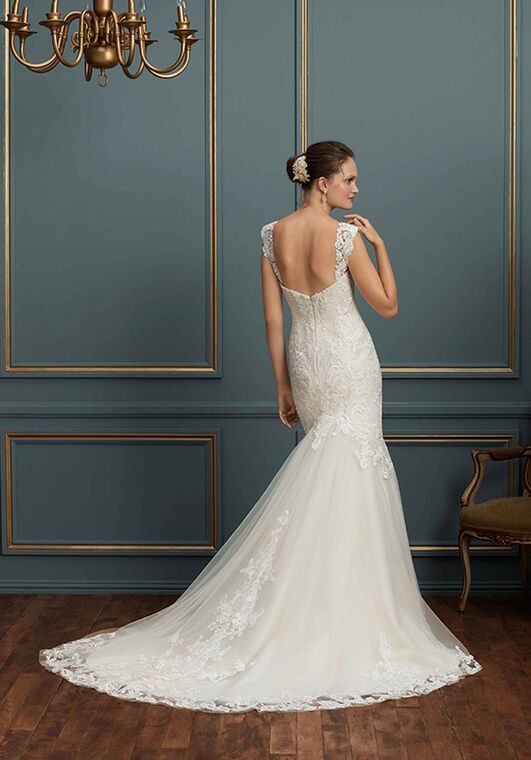 Amaré Couture C120 Juliana Mermaid Wedding Dress - 2