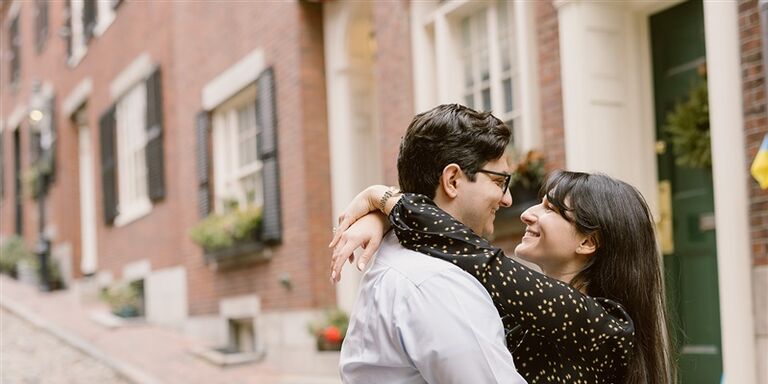 Vanessa & Dimitri Home Page Banner