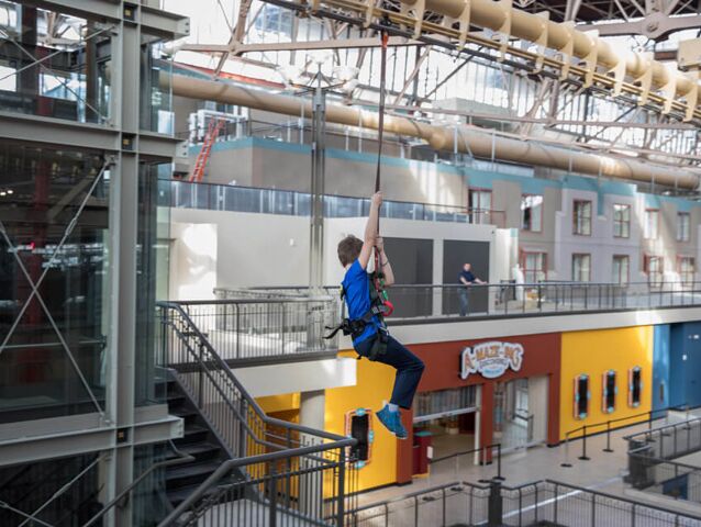 Picture of Rope Course At Union Station