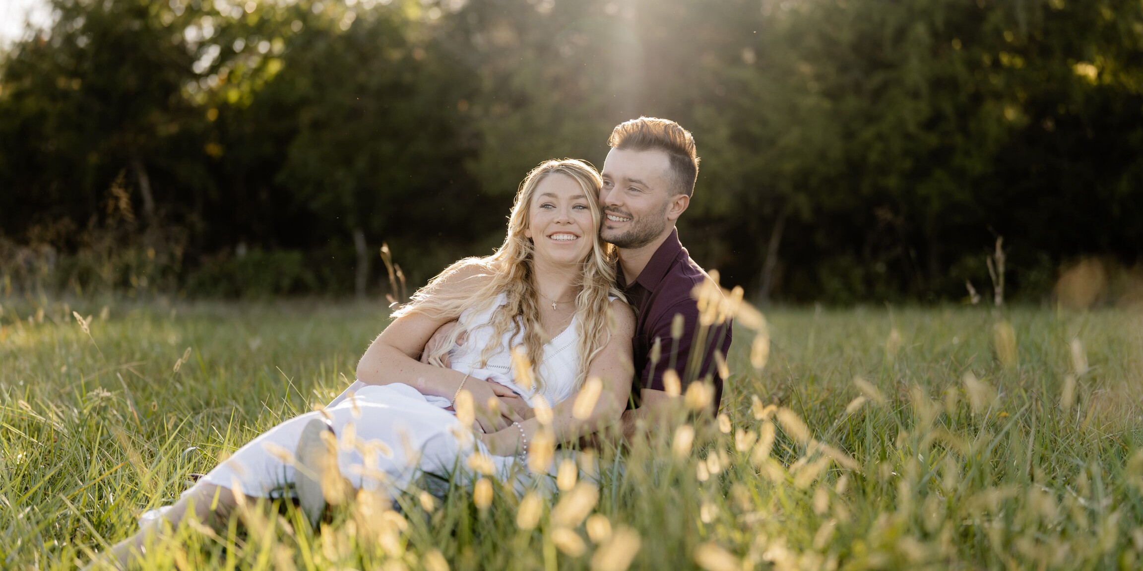 Ward & Kylie Home Page Banner