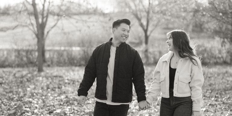 Justin & Emma Home Page Banner