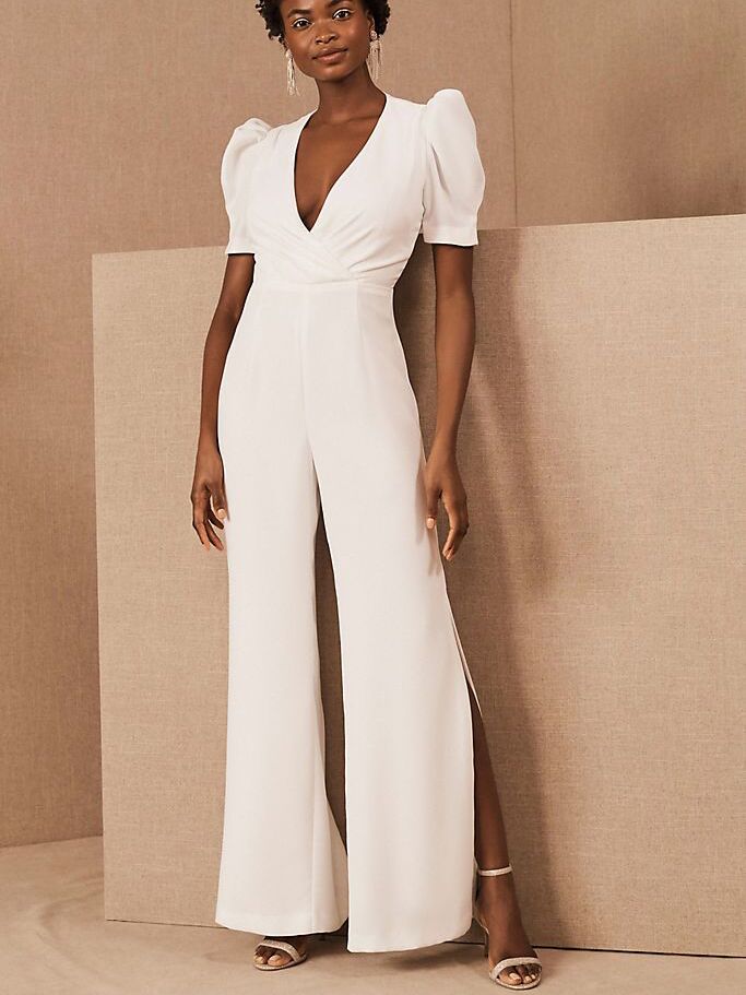 ML Monique Lhuillier Alemena jumpsuit