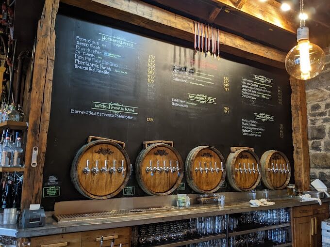 Picture of Wicked Weed Brewing's Brewpub