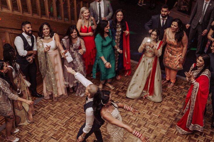 Glamorous Dance Floor at Hatley Castle in Colwood, British Columbia