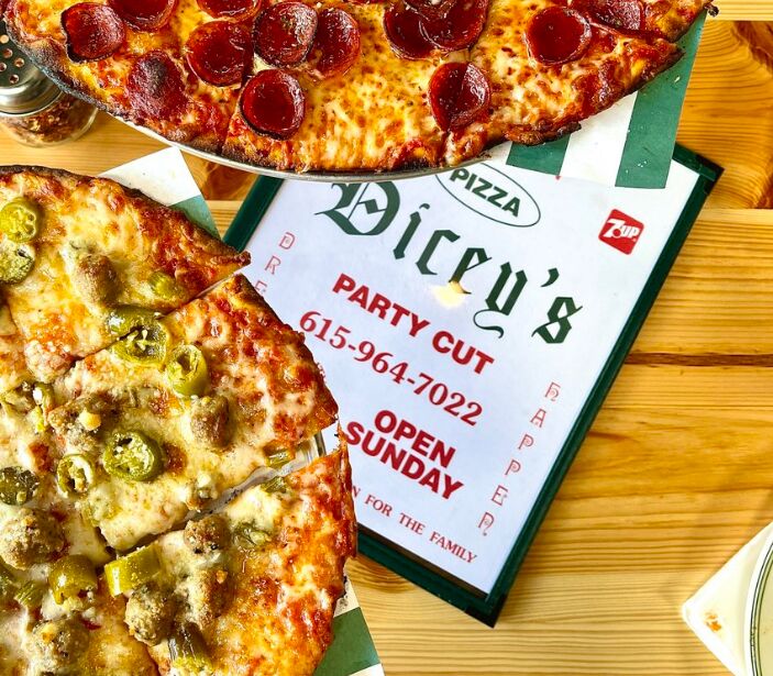 Picture of Dicey's Pizza Tavern 