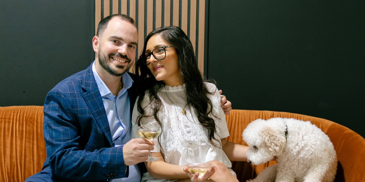 Victoria & Nektarios Home Page Banner
