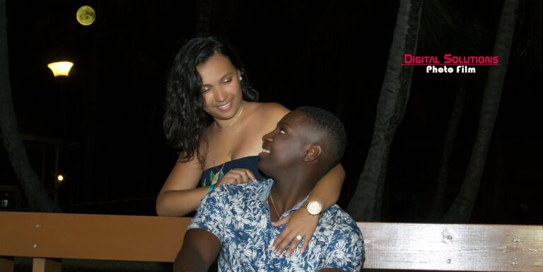 Elizabeth & Maximo Home Page Banner