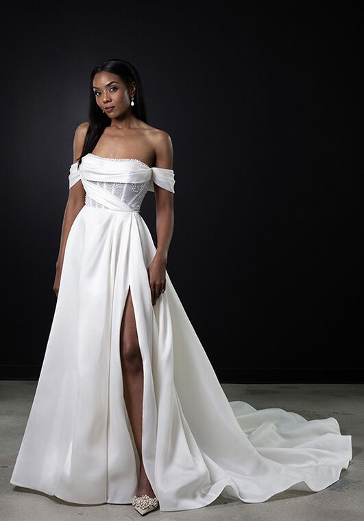 Martina Liana 1730 A-Line Wedding Dress - 3