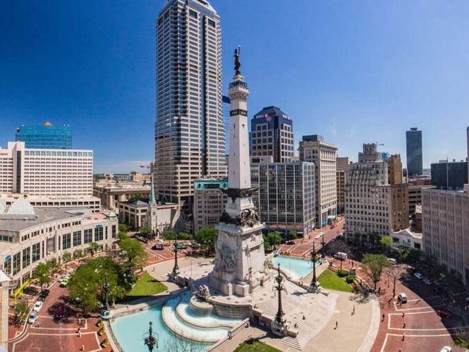 Picture of Indianapolis Monuments and Memorials