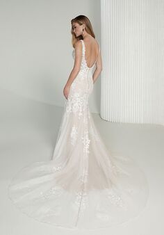 Justin Alexander Signature Jane Fit-and-Flare Wedding Dress