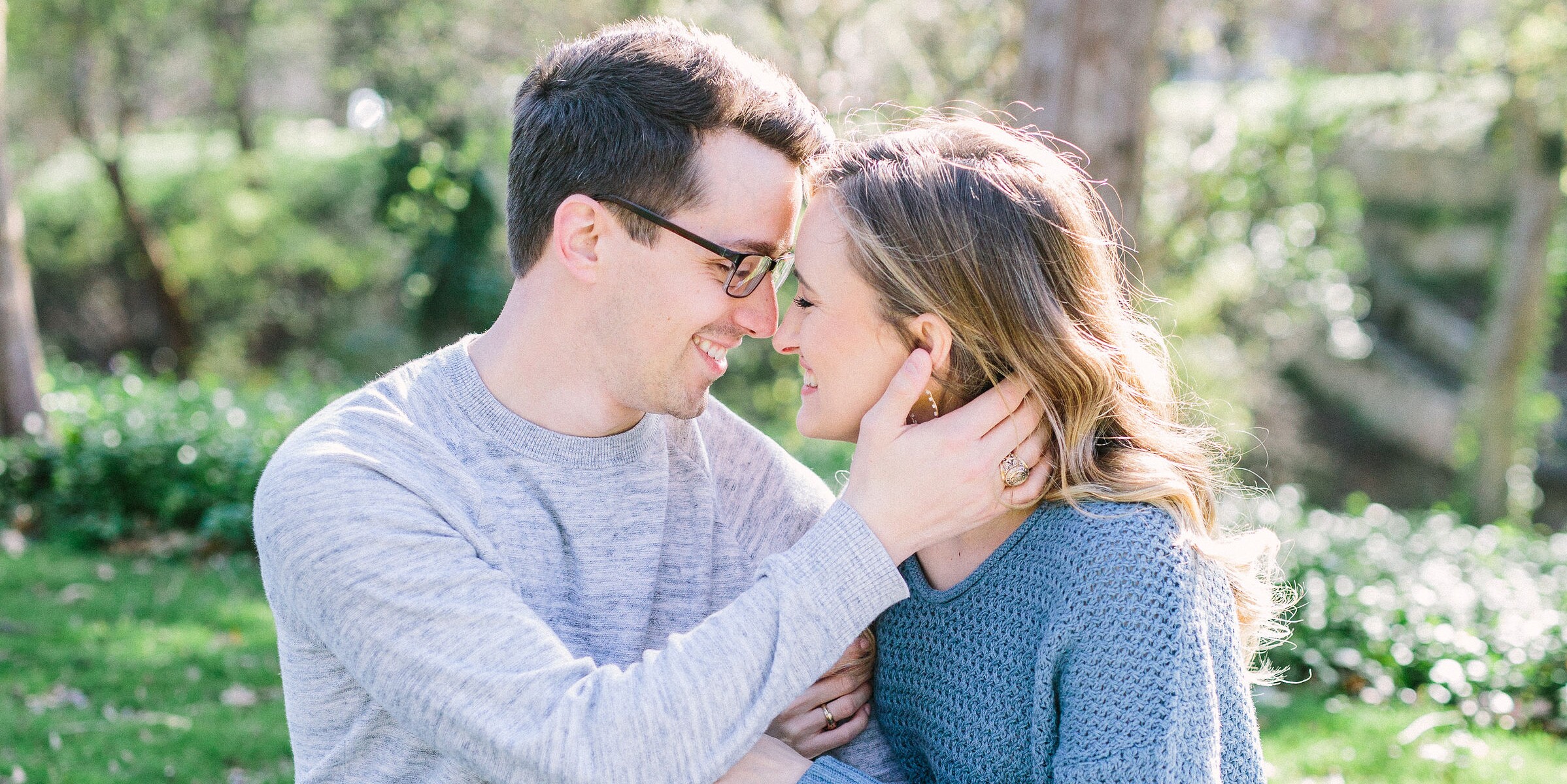 Ashley & Daniel Home Page Banner