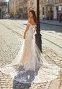 Moonlight Couture H1483 Mermaid Wedding Dress - thumbnail - 2