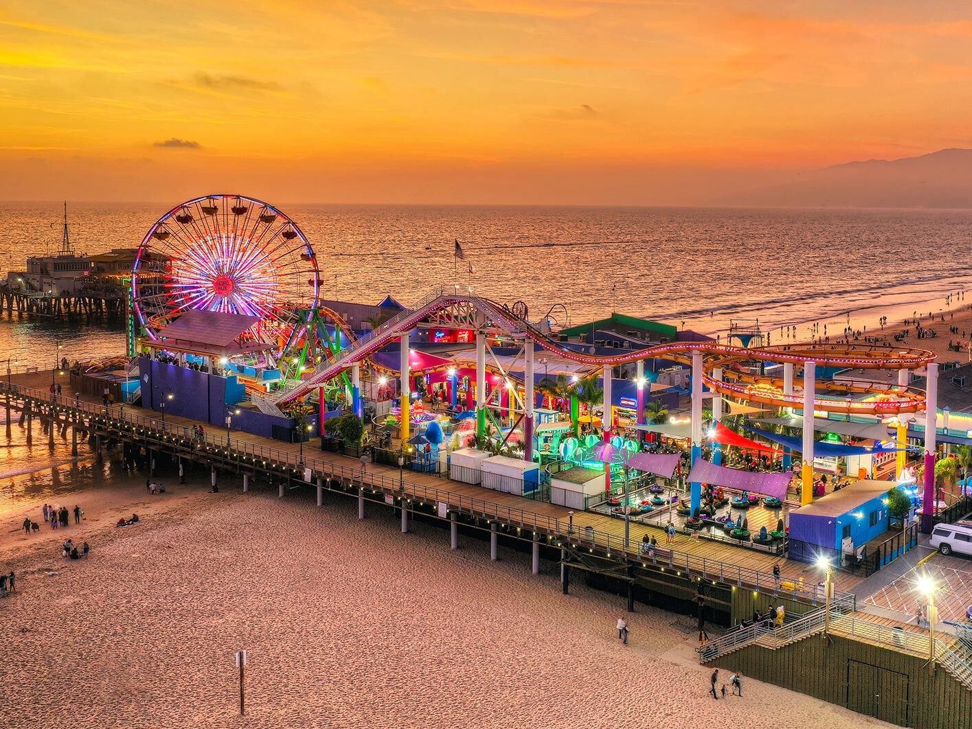 Picture of Santa Monica Pier