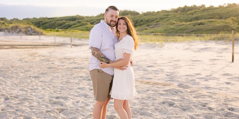 Caitlin & Kevin Home Page Banner