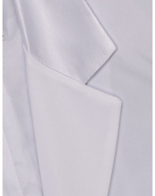 Little Tuxedos "Princeton" Kids White Tuxedo (5-Piece Set) Flower Girl Dress and Ring Bearer Outfit - 3