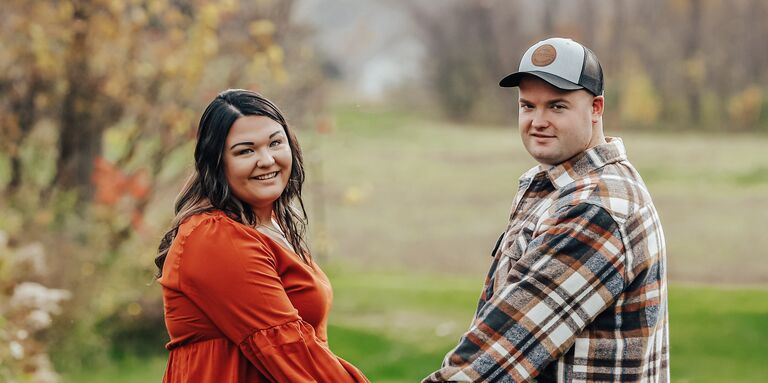 Courtney & Joshua Home Page Banner