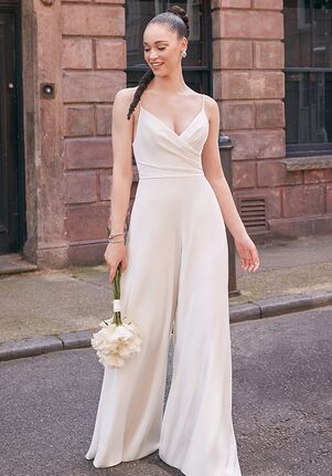 Adore by Justin Alexander Kennedy Jumpsuit Wedding Dress