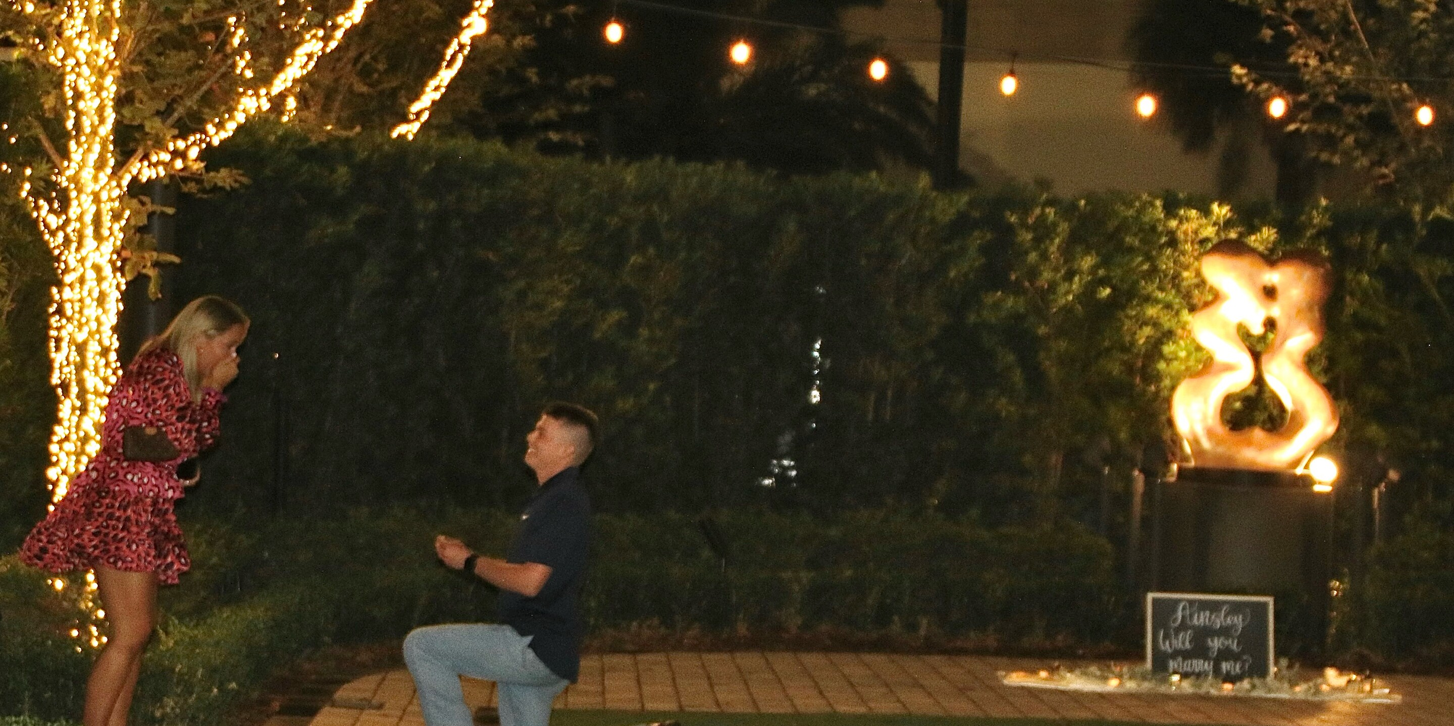 Ainsley & Jonathan Home Page Banner