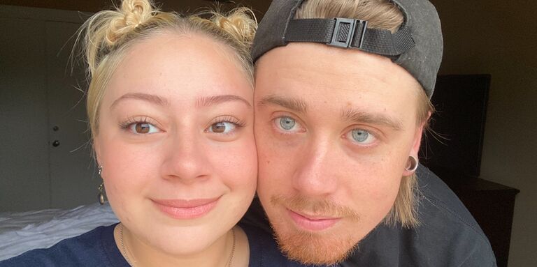 Skylar & Aaron Home Page Banner
