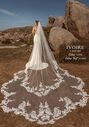 IVOIRE by KITTY CHEN COLINA, V2208 Sheath Wedding Dress - thumbnail - 2