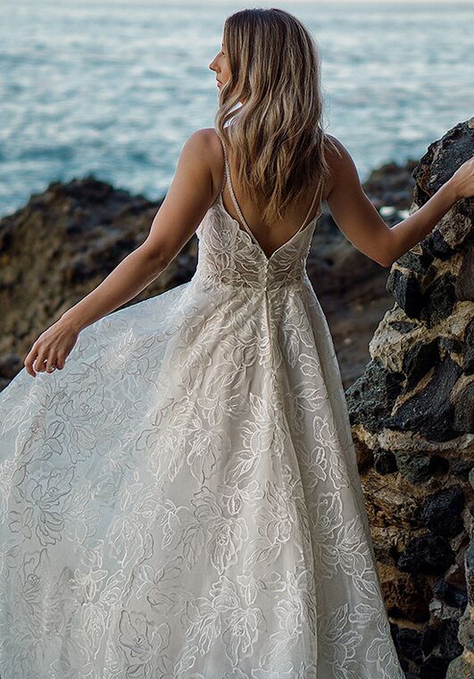 Essense of Australia D3311 Ball Gown Wedding Dress - 3