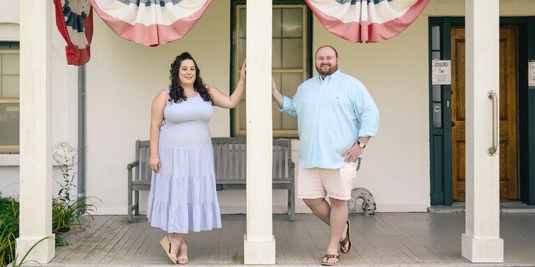 Jessica & Alex Home Page Banner