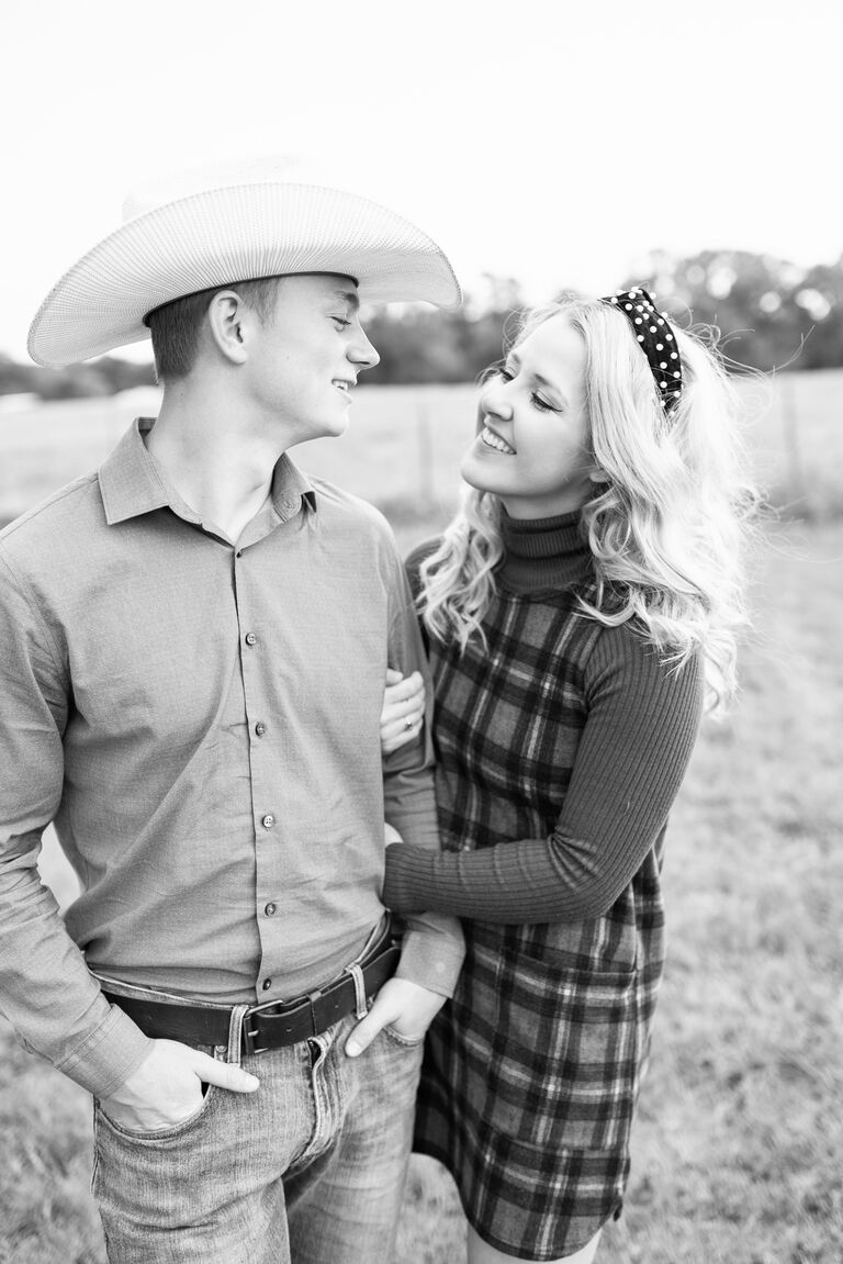 Jocelyn Tidwell and Jesse Orr's Wedding site The Knot