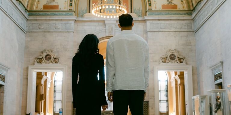 Nuha & Prahalad Home Page Banner
