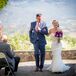 Jenny and Dave Recessional at Azura Cellars