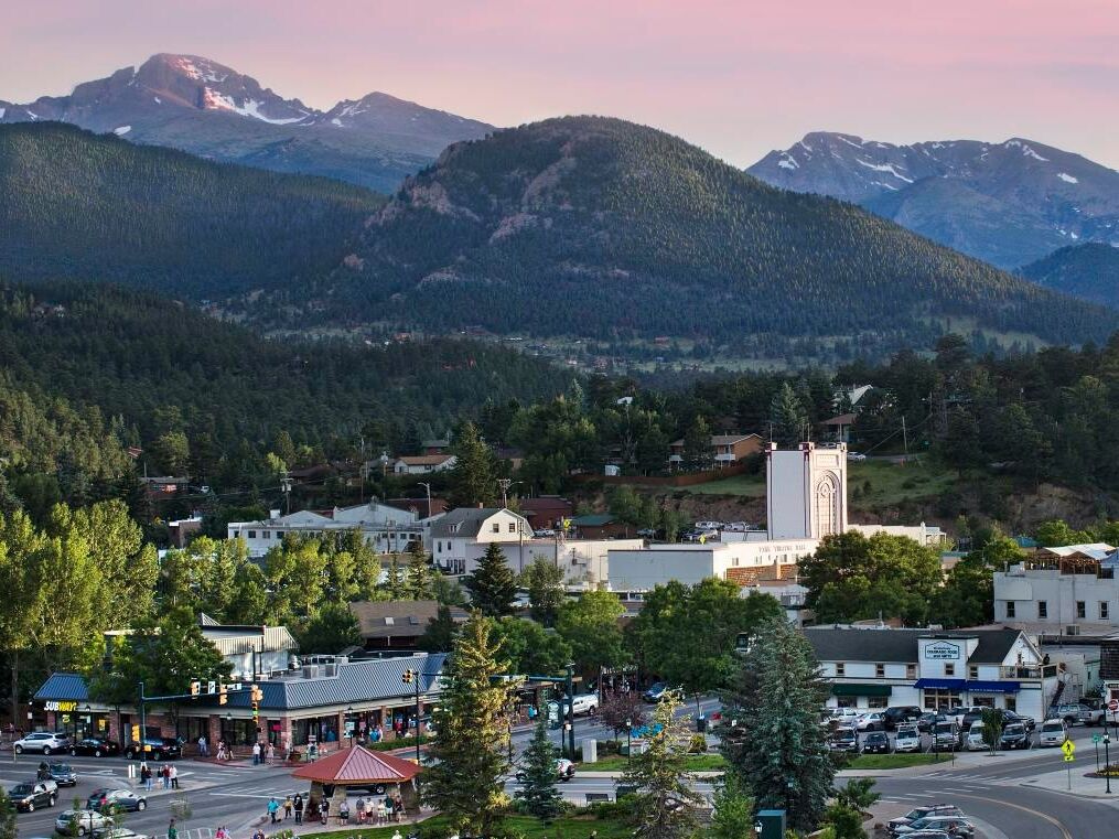 Picture of Walk Downtown Estes Park