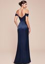 Ladivine 7492 Off the Shoulder Bridesmaid Dress - thumbnail - 3