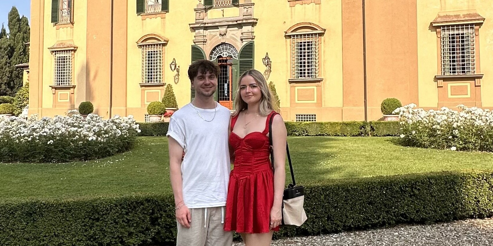 Cody & Sylwia Home Page Banner