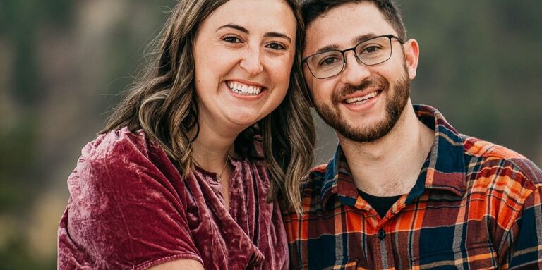 Alissa & Joel Home Page Banner