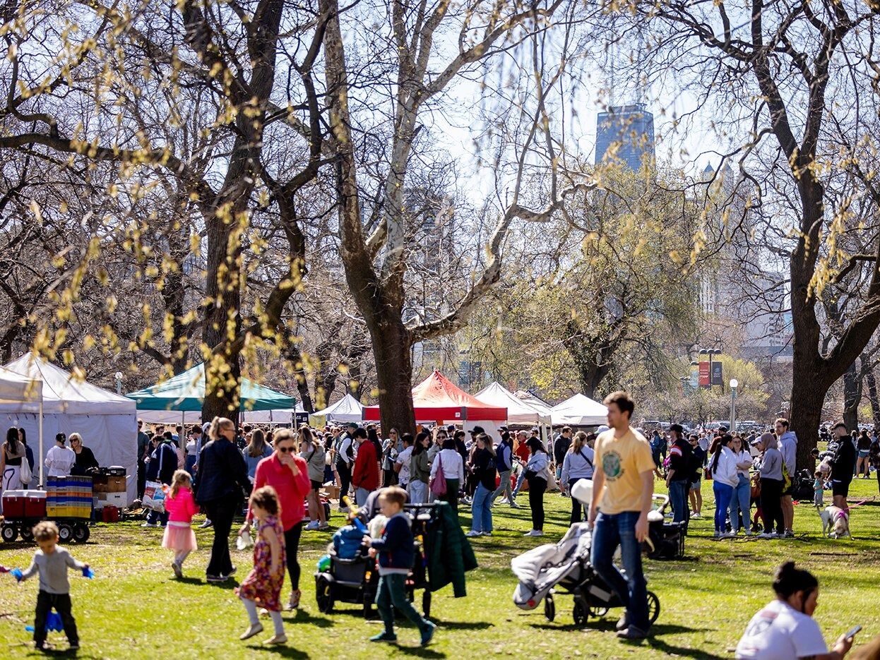Picture of Green City Market Lincoln Park