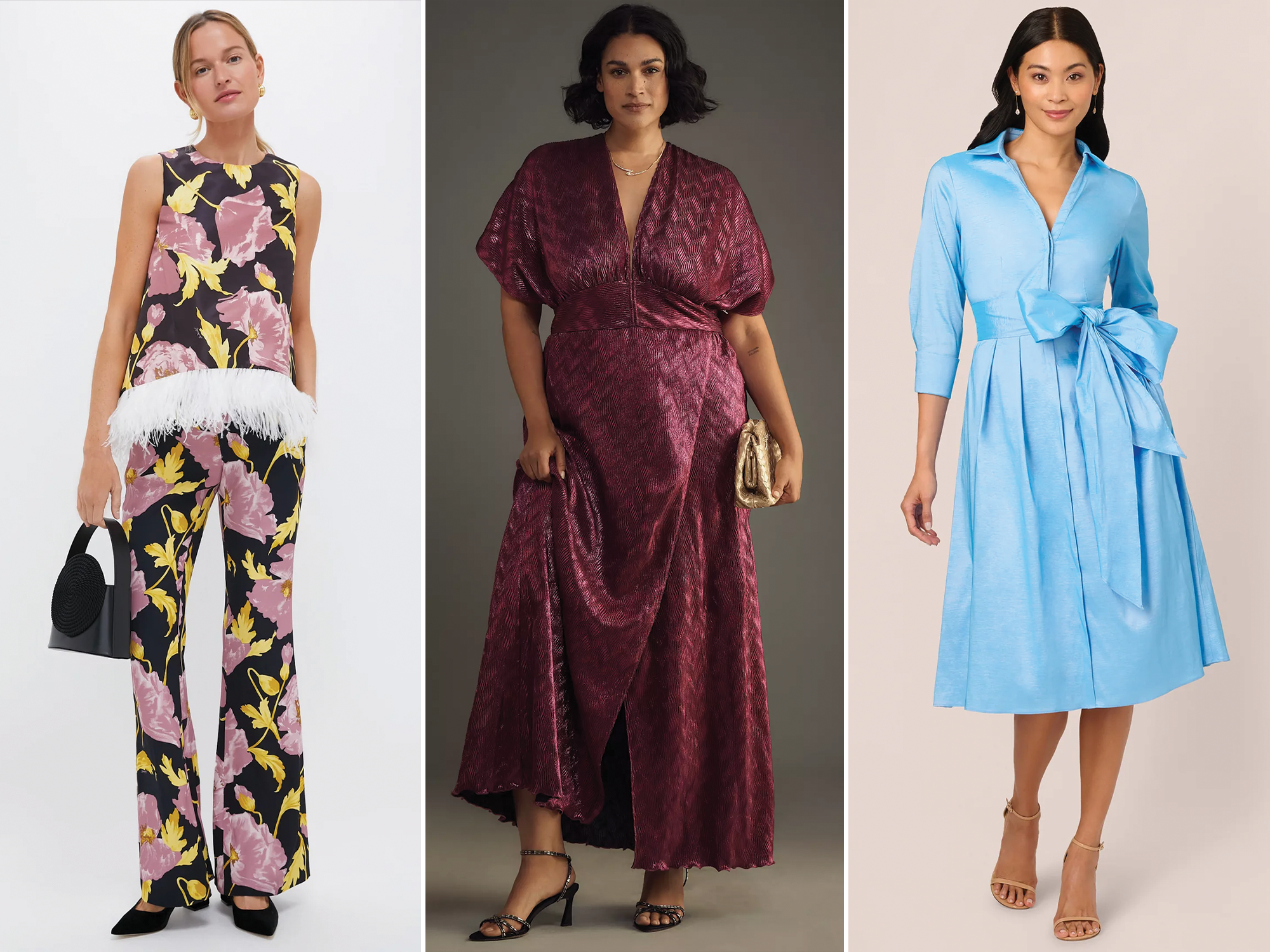 garden party mother of the bride dresses 19 Stylish Mother-of-the-Groom Dresses for an Outdoor Wedding