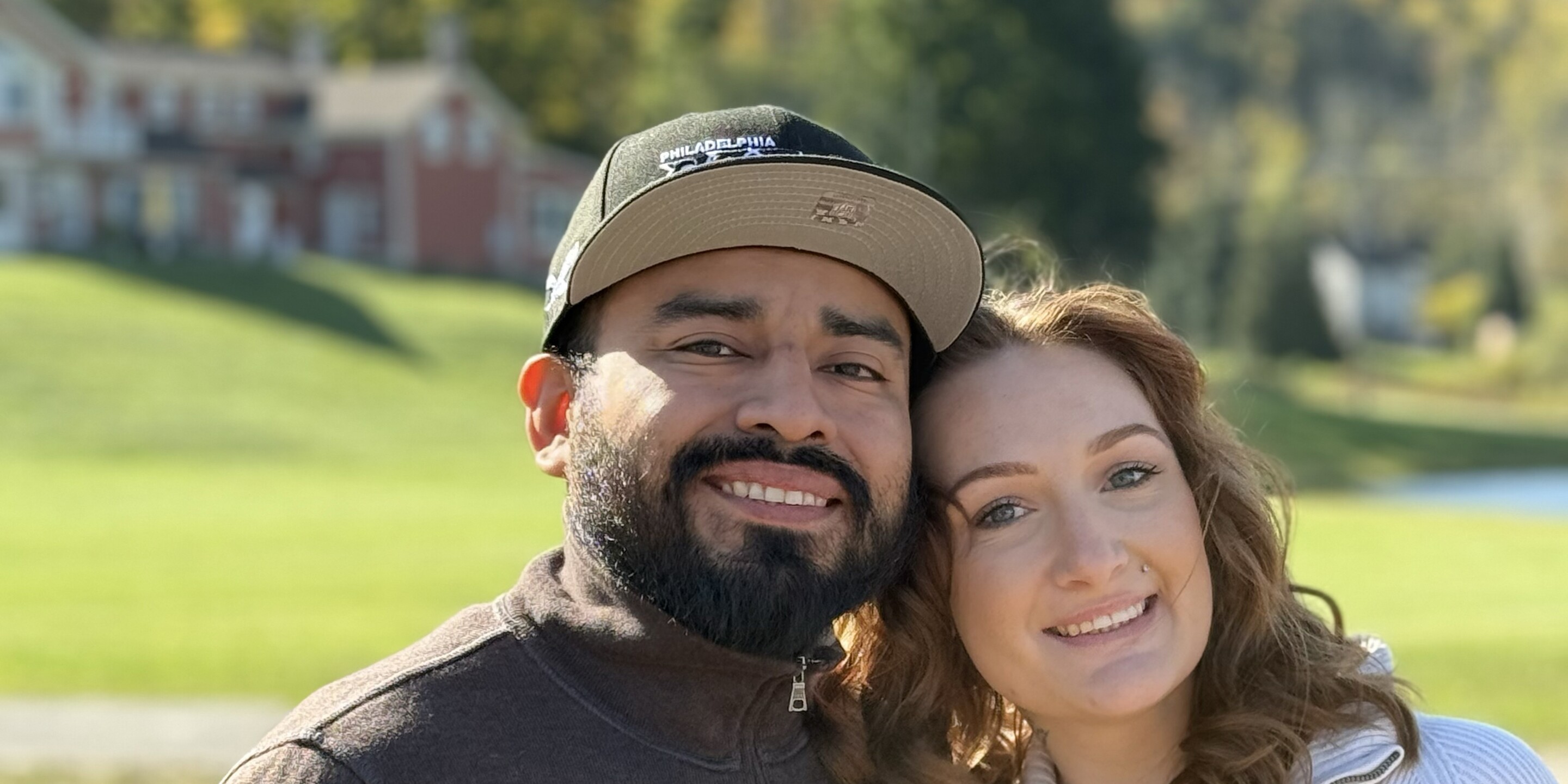Katelyn & Joel Home Page Banner