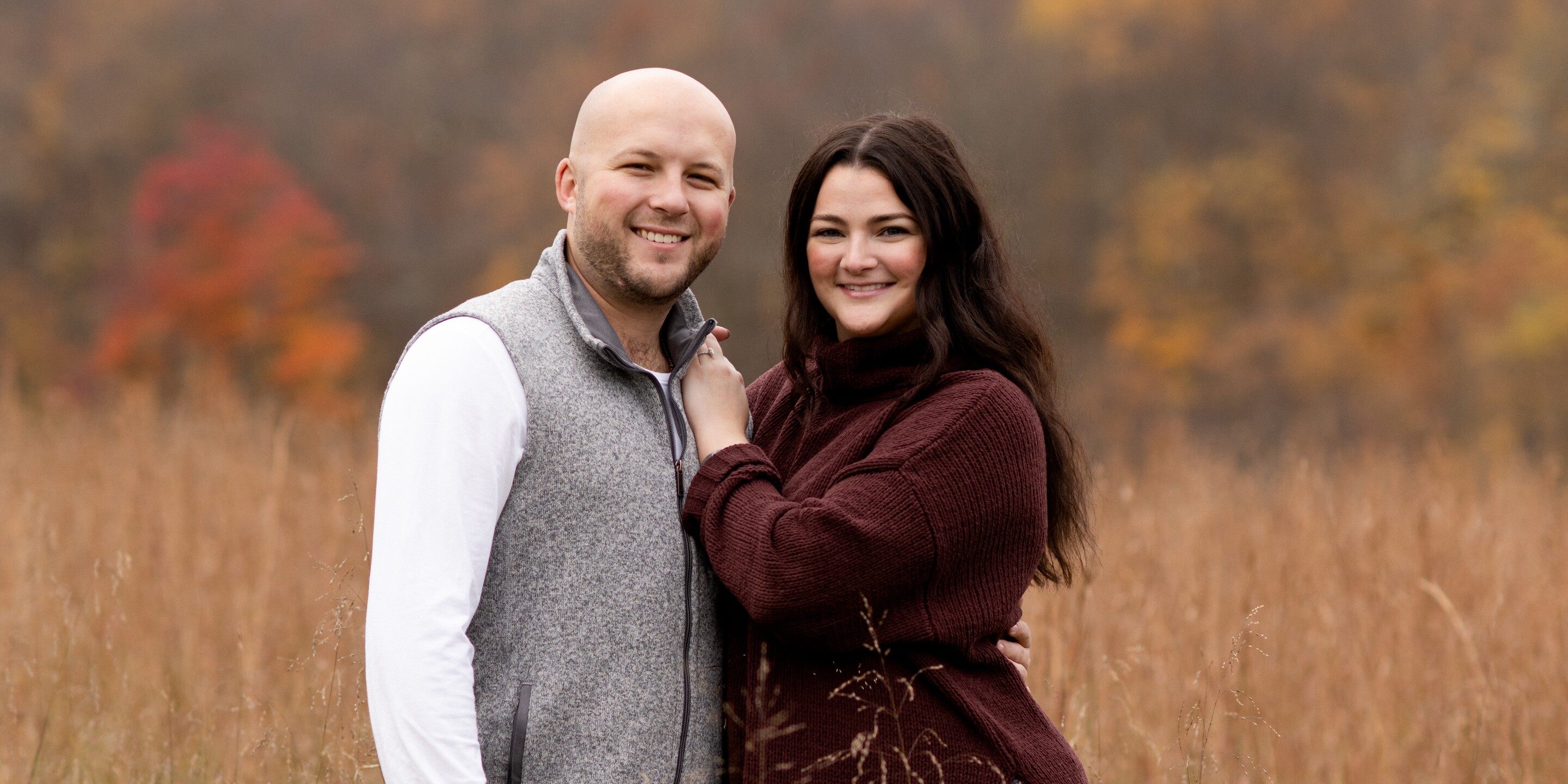 Morgan & Joshua Home Page Banner