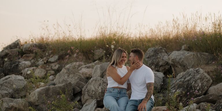 Bree & Mitch Home Page Banner