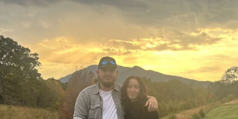 Cadence & Jacob Home Page Banner
