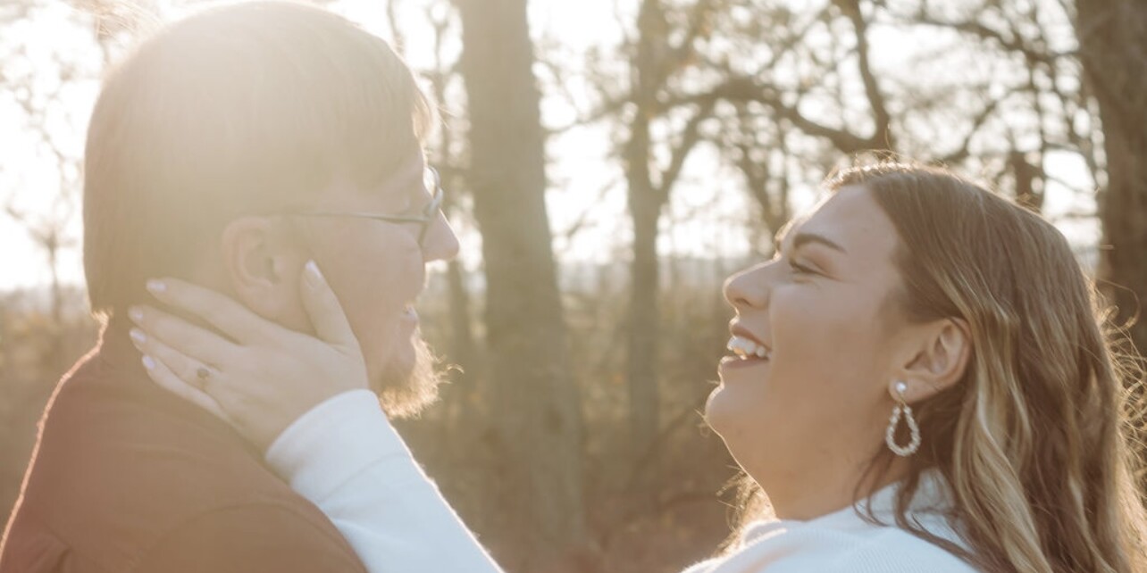 Beth & Bradlee Home Page Banner