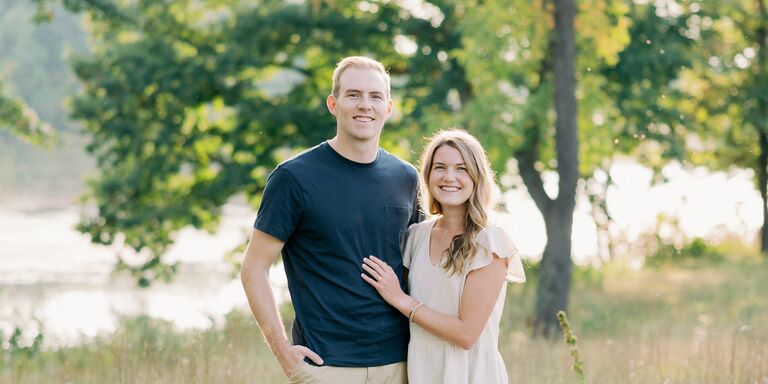 Olivia & Patrick Home Page Banner