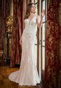 Jasmine Couture T222061U Sheath Wedding Dress - thumbnail - 1